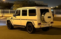 للبيع مرسيديس G class 2012