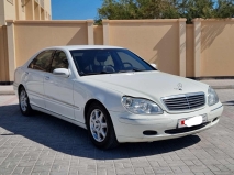 للبيع مرسيديس S class 2002