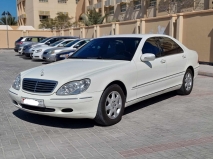 للبيع مرسيديس S class 2002