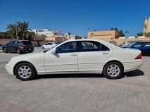 للبيع مرسيديس S class 2002