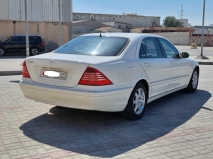 للبيع مرسيديس S class 2002