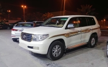 للبيع تويوتا Land Cruiser  2008