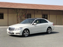 للبيع مرسيديس E class 2011