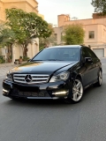 للبيع مرسيديس C class 2012