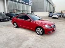 للبيع مرسيديس C class 2014