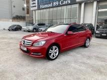 للبيع مرسيديس C class 2014