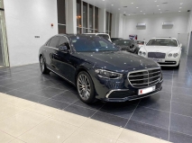 للبيع مرسيديس S class 2021