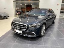 للبيع مرسيديس S class 2021