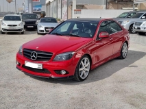 للبيع مرسيديس C class 2008