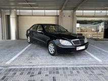 للبيع مرسيديس S class 2003