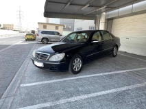 للبيع مرسيديس S class 2003