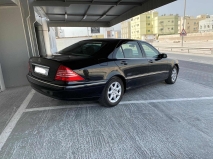 للبيع مرسيديس S class 2003