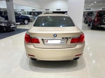 للبيع بي ام دبليو 7 Series 2012