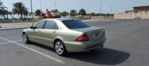 للبيع مرسيديس S class 2001