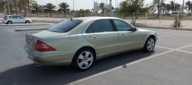 للبيع مرسيديس S class 2001