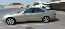 للبيع مرسيديس S class 2001