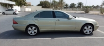 للبيع مرسيديس S class 2001