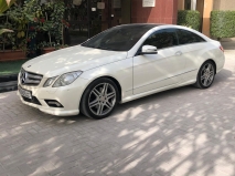 للبيع مرسيديس E class 2010