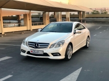 للبيع مرسيديس E class 2010