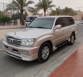 للبيع تويوتا Land Cruiser  2002