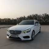 للبيع مرسيديس E class 2014