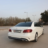 للبيع مرسيديس E class 2014