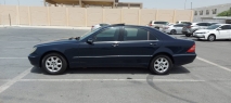 للبيع مرسيديس S class 2002