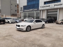 للبيع بي ام دبليو 7 Series 2012