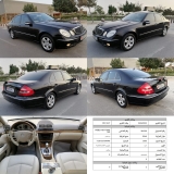 للبيع مرسيديس E class 2005