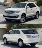 للبيع تويوتا Fortuner 2014