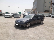 للبيع مرسيديس E class 2012