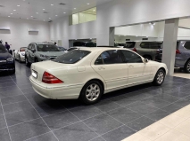 للبيع مرسيديس S class 2002