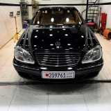 للبيع مرسيديس S class 2003