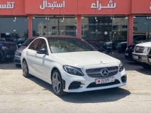 للبيع مرسيديس C class 2017