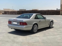 للبيع مرسيديس SL class 1997