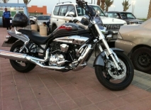 للبيع دراجات نارية Hyosung Chopper 2011 item thumb 2