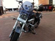 للبيع دراجات نارية Hyosung Chopper 2011 item thumb 3