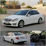 للبيع مرسيديس C class 2013