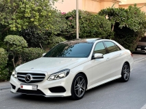 للبيع مرسيديس E class 2014