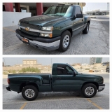 للبيع شفروليت Silverado 2005