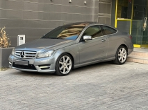 للبيع مرسيديس C class 2012