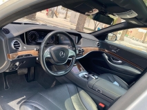 للبيع مرسيديس S class 2015