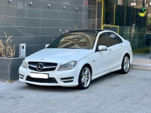 للبيع مرسيديس C class 2013