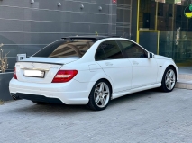 للبيع مرسيديس C class 2013