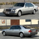 للبيع مرسيديس S class 1996