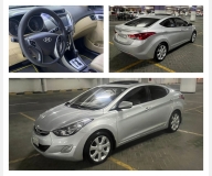 للبيع هونداي Elantra 2012