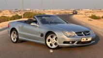 للبيع مرسيديس SL class 2003