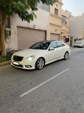 للبيع مرسيديس E class 2012