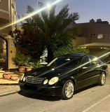 للبيع مرسيديس E class 2007