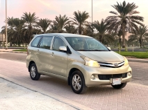 للبيع تويوتا Avanza 2015